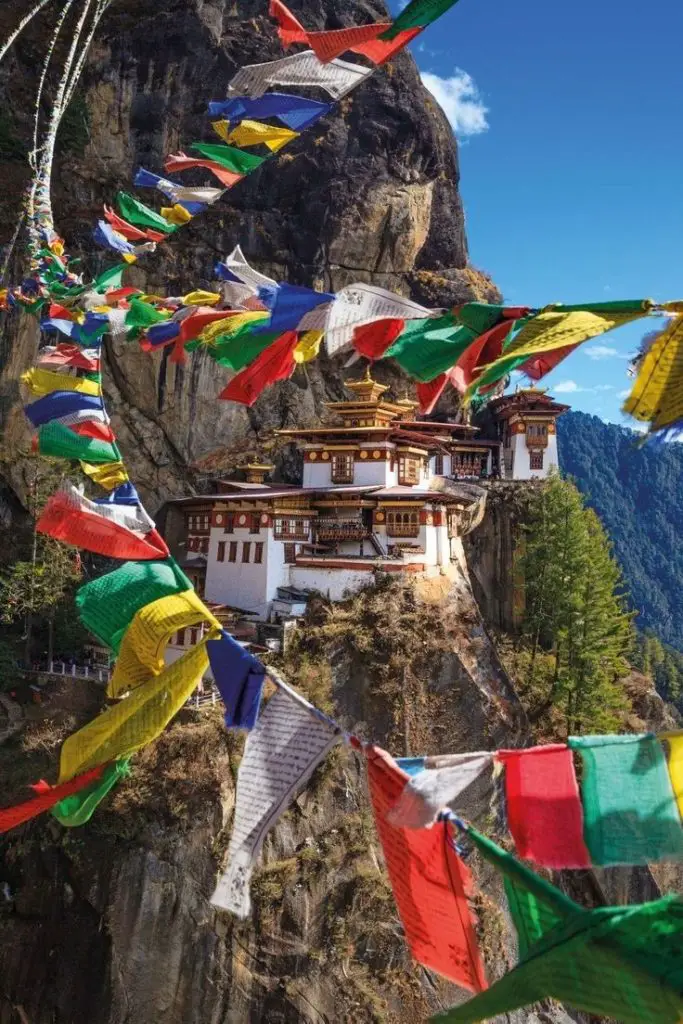 Tiger Nest Monastery Bhutan for Solitary Voyages 
